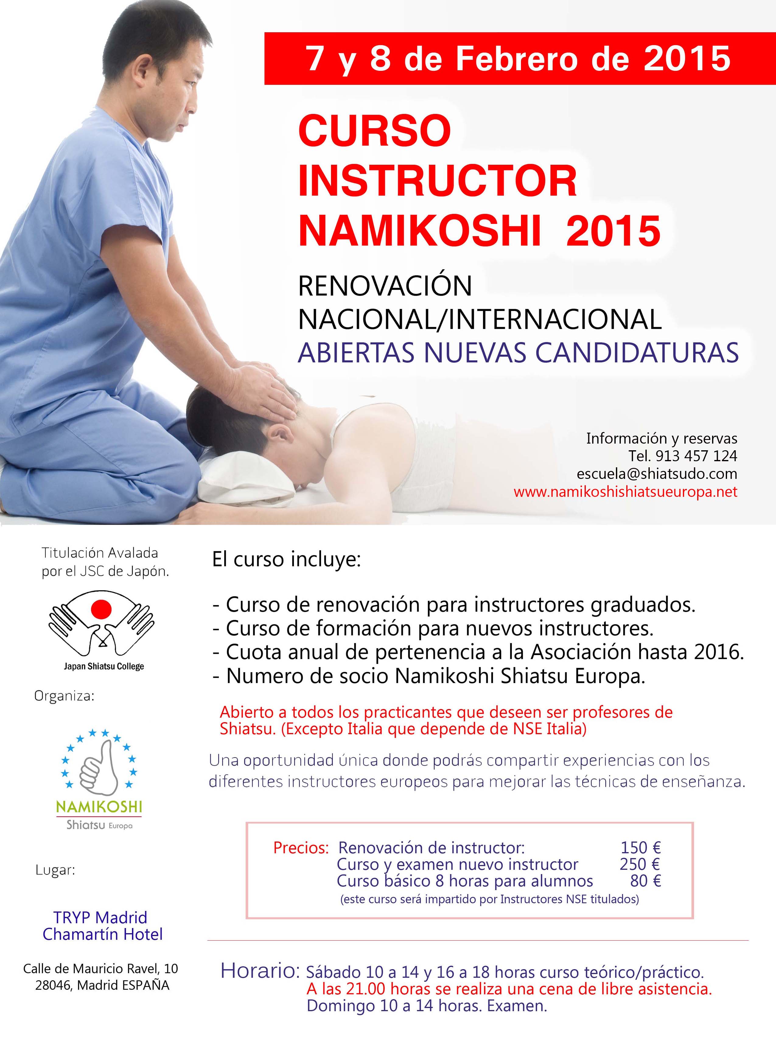 Congreso Instructor 2015