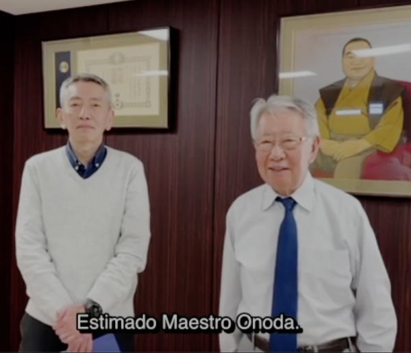 Vídeo saludo Namikoshi Shiatsu Japan Shiatsu College