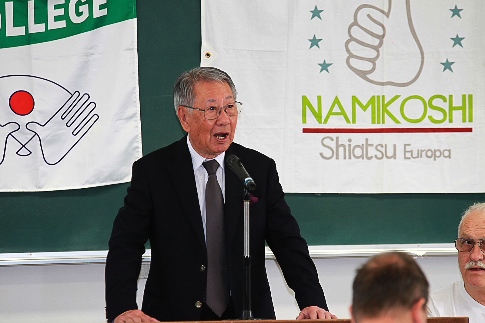 浪越和民理事長