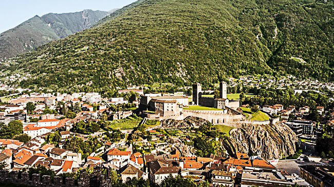 Bellinzona, Castel Grande