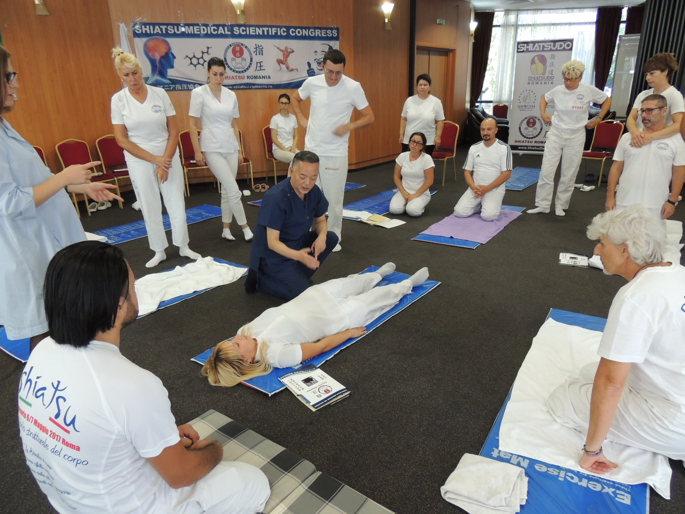 Escuela Japonesa de Shiatsu. Rumanía 2018 2
